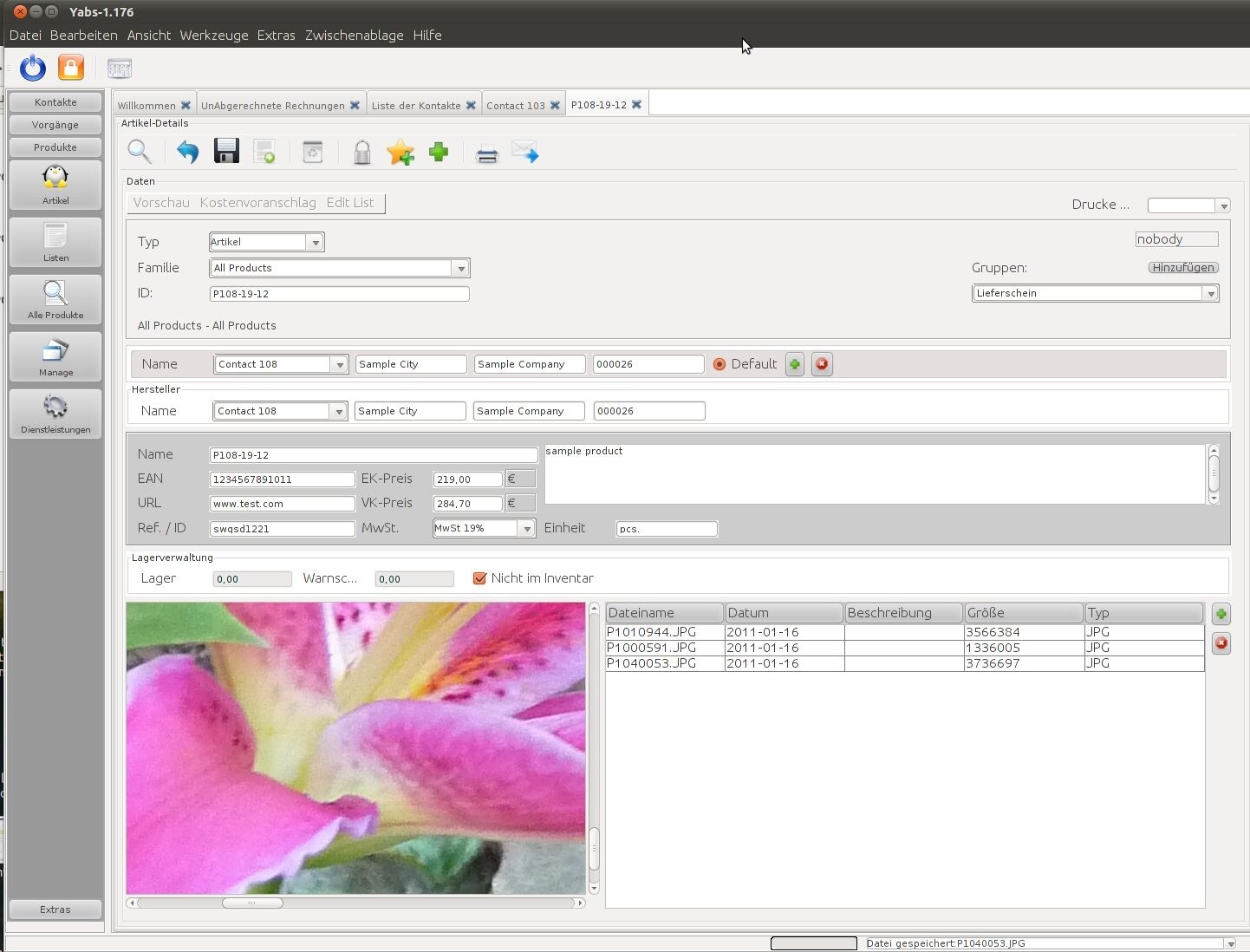 YaBS (Yet another Business Software)