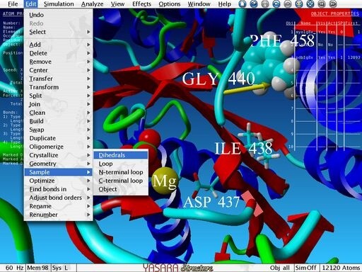 YASARA Molecular Modeling & Simulation