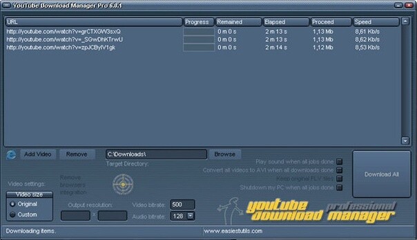  YouTube Download Manager Pro