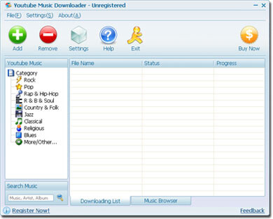  YouTube Music Downloader