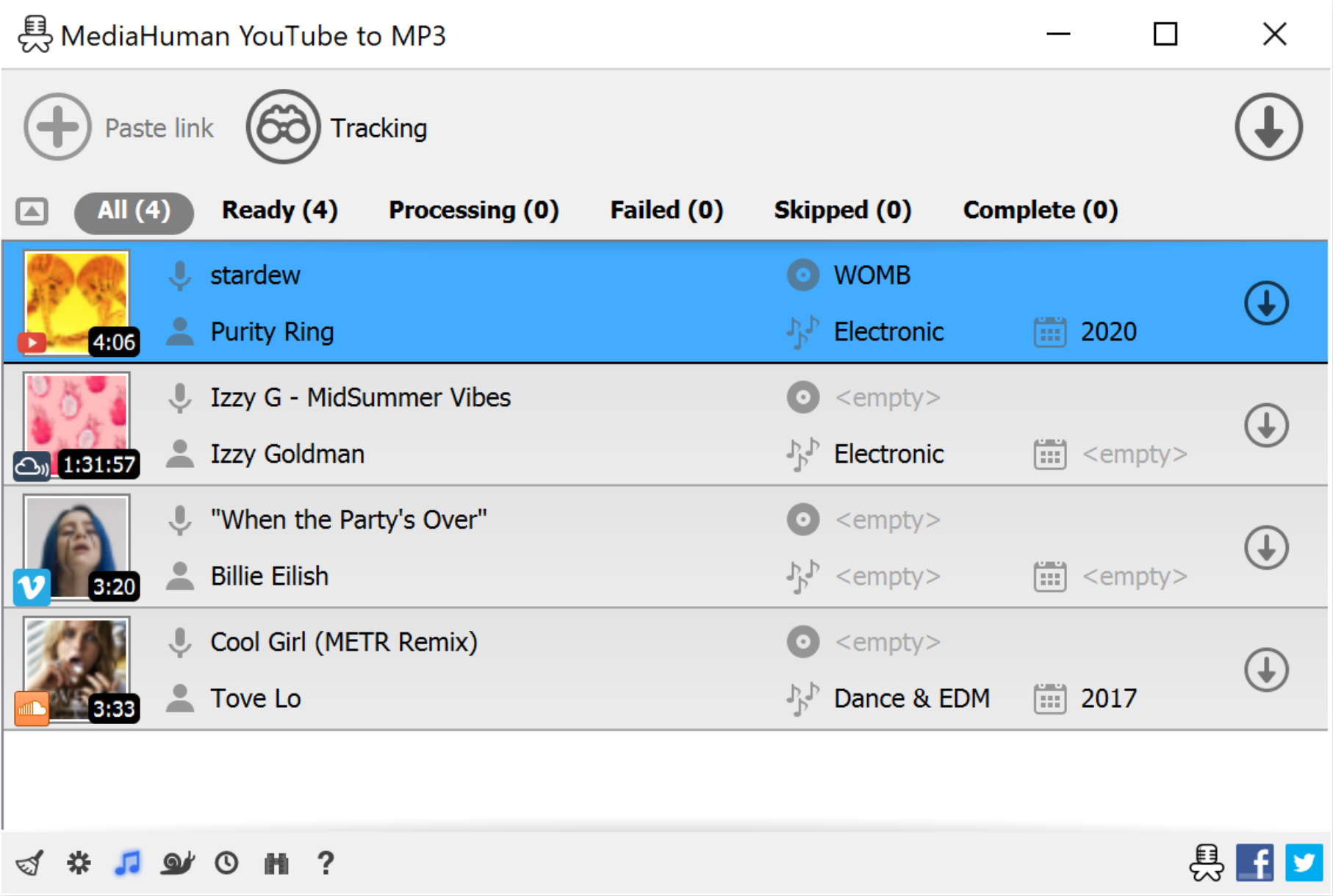 download youtube music to mp3 for free