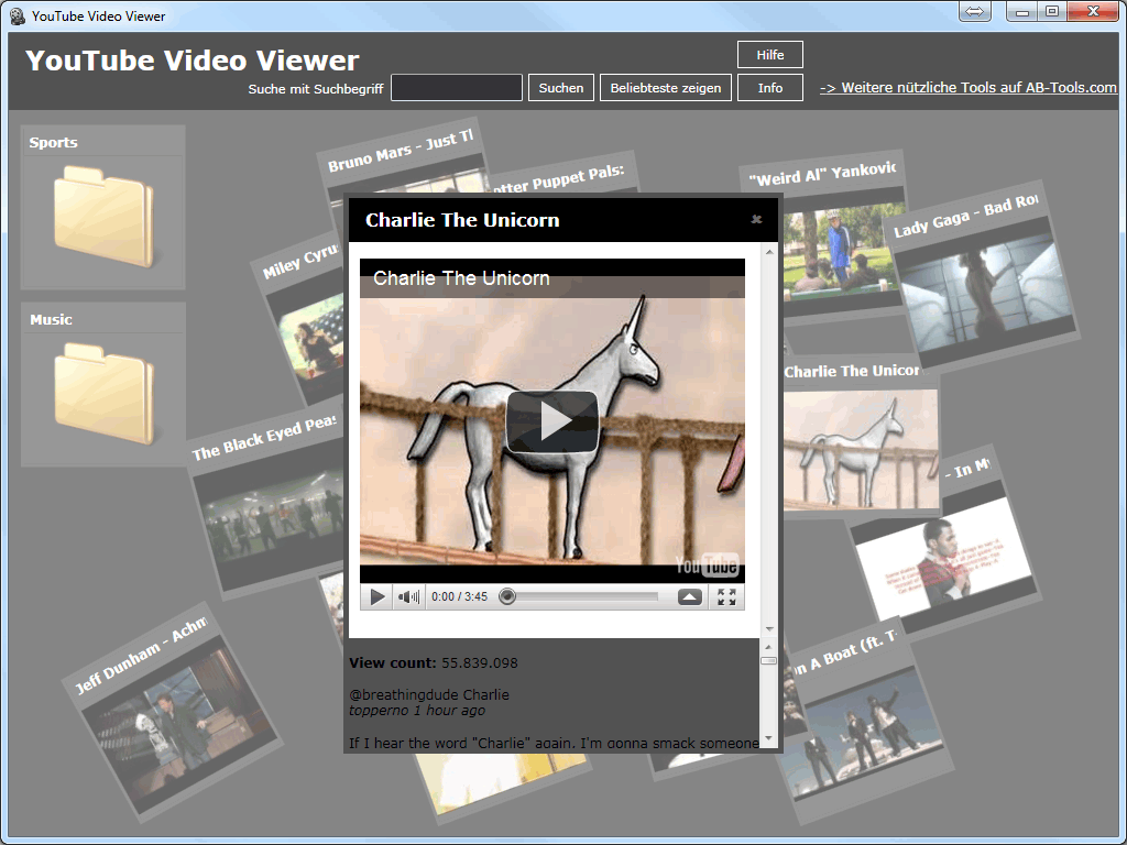 YouTube Video Viewer