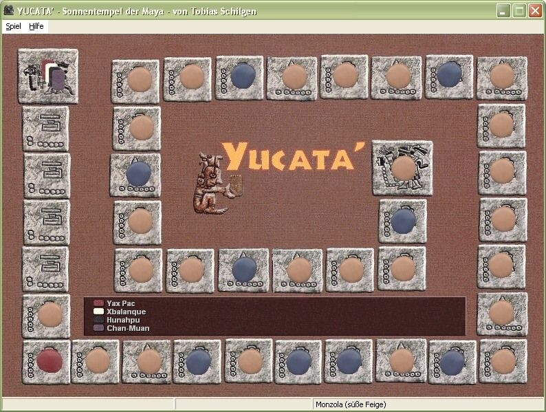  Yucata - Sonnentempel der Maya