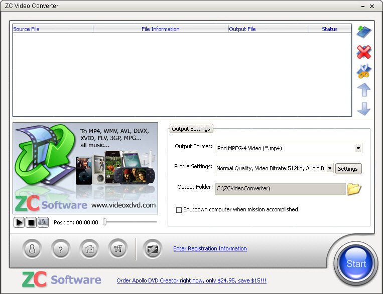  ZC Video Converter