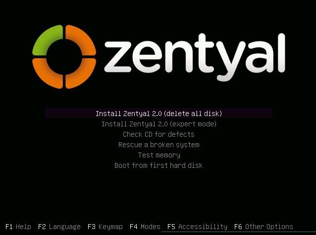 Zentyal