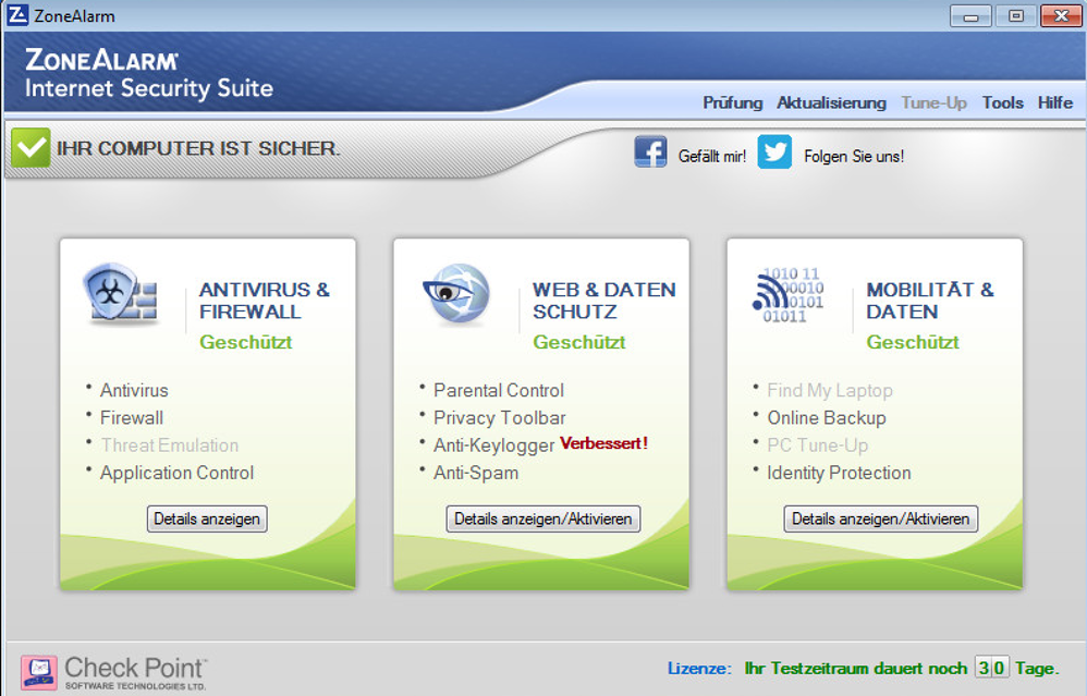 Free zonealarm antivirus software download