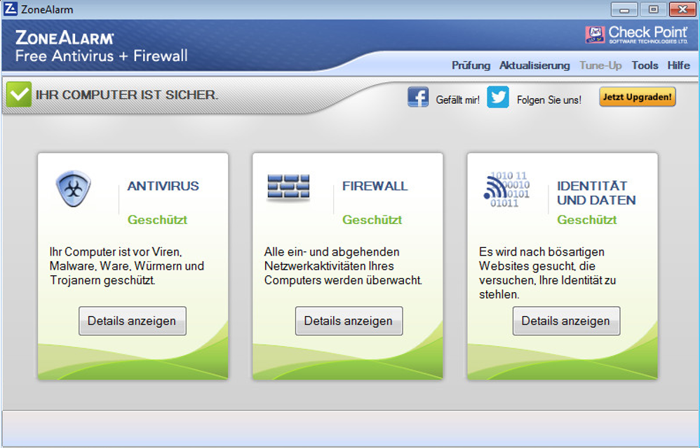 Zonealarm free antivirus and firewall for windows 10