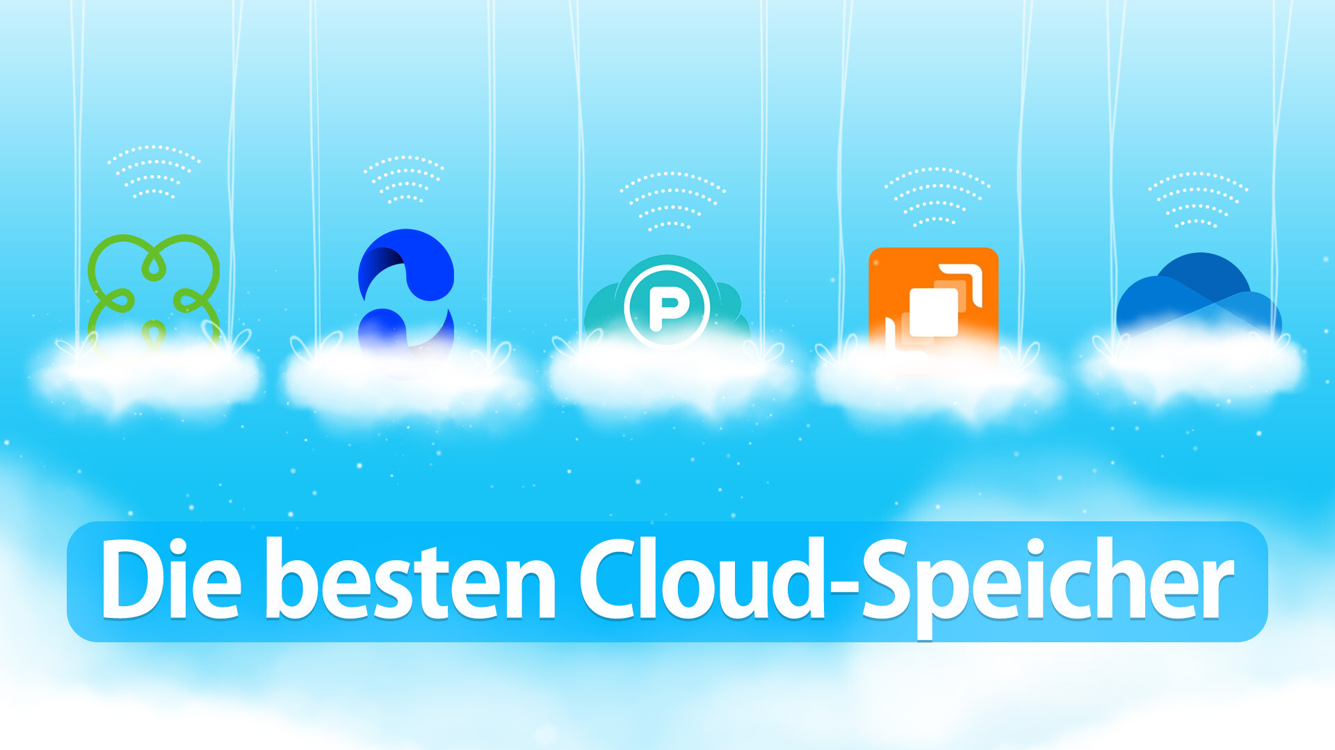 Cloud-Test: Die 10 besten Cloud-Speicher 2025 im Vergleich
