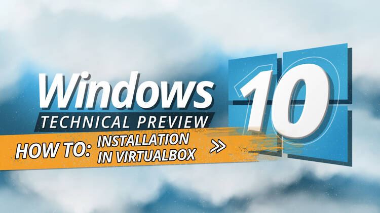 Windows 10 in einer virtuellen Maschine installieren