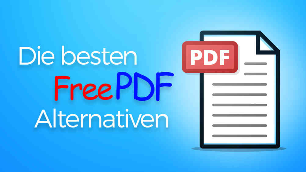 Die besten Alternativen zu FreePDF