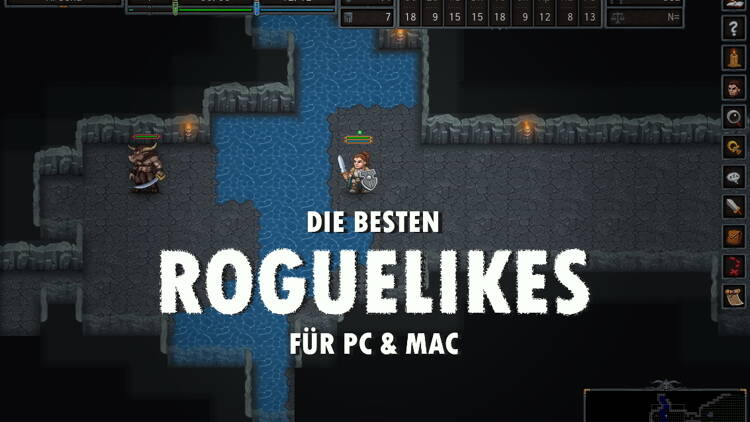 Die besten Roguelikes & Roguelites für PC & Mac
