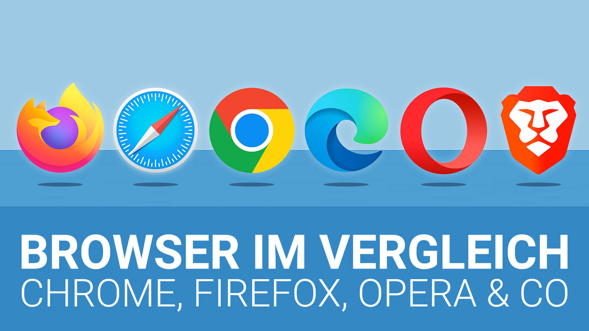 Chrome, Firefox, Opera & Co: Browser im Vergleich