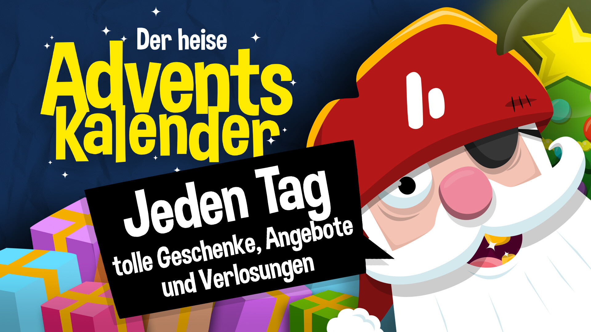 Der heise Adventskalender 2025