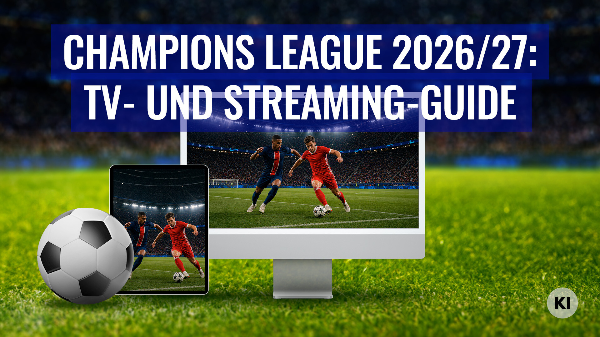 TV & Stream: Die Champions League im In- und Ausland schauen
