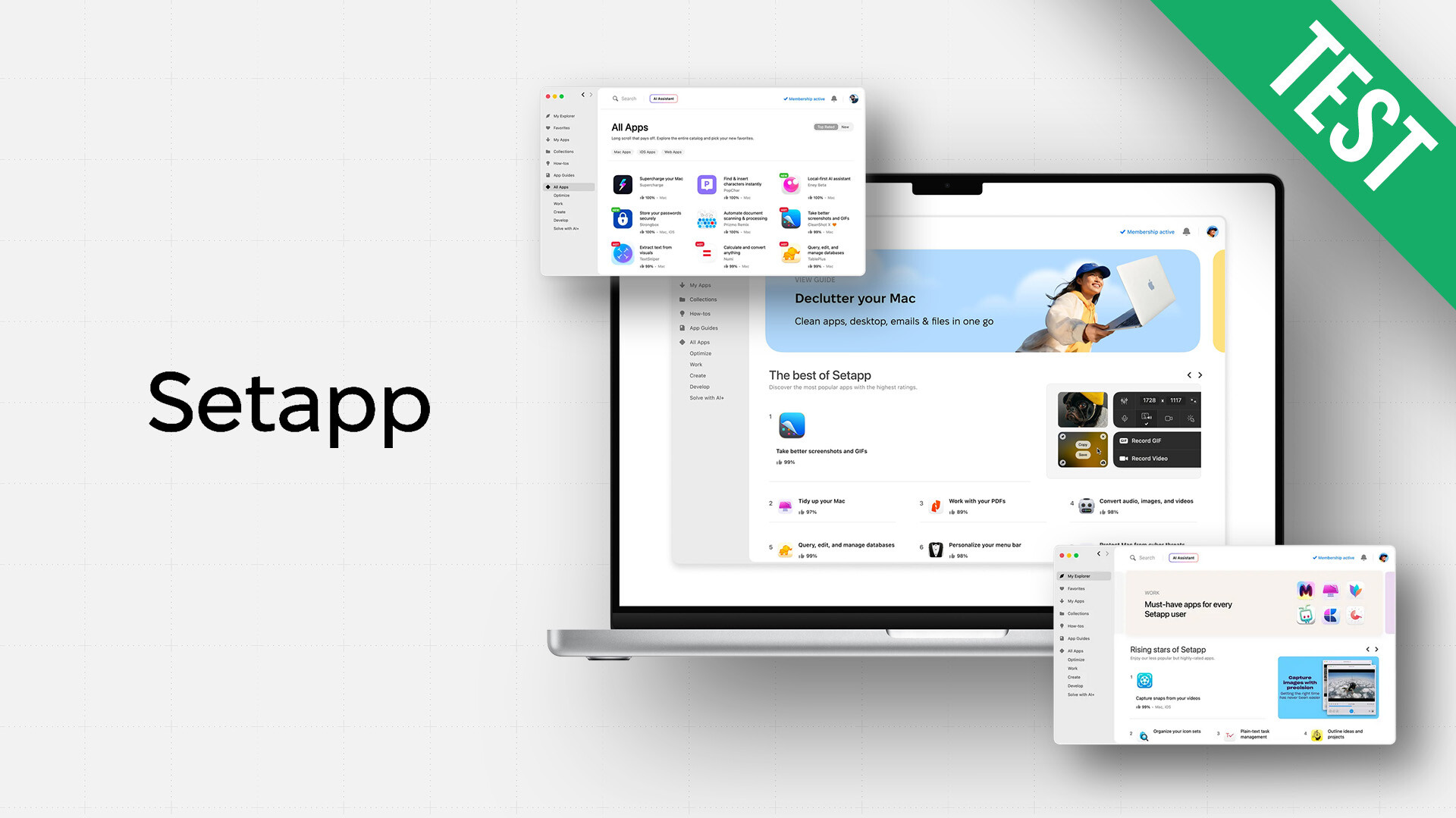 Setapp im Test: Die Flatrate für Mac-Apps