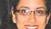 Pratima Harigunanis Gesicht mit Brille