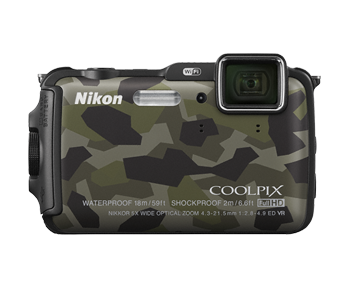 Schick bis robust: Nikon Coolpix S9700, 9600, S32 und AW120
