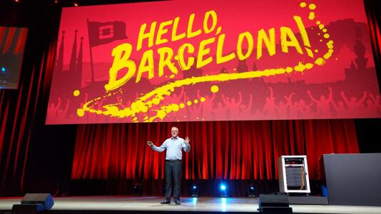 OpenStack Summit Barcelona: Start mit neuem Projekt-Logo
