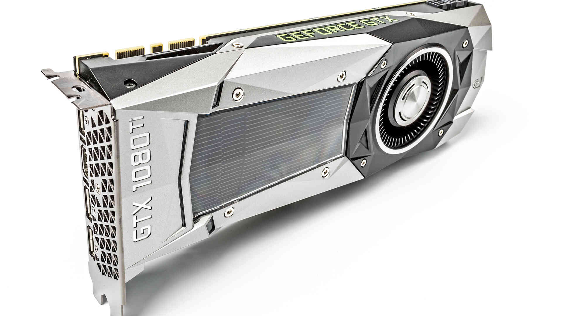 Grafikkarte Nvidia GeForce GTX 1080 Ti angetestet: Höchstleistung für 4K-Gaming, HDR und Virtual Reality | heise online Grafikkarte Nvidia GeForce GTX 1080 Ti angetestet: Höchstleistung für 4K-Gaming, HDR und Virtual Reality | heise online