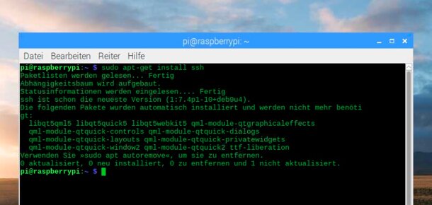 Raspberry Pi: Setting up SSH - this is how it works 38 Raspberry Pi: Setting up SSH - this is how it works 25