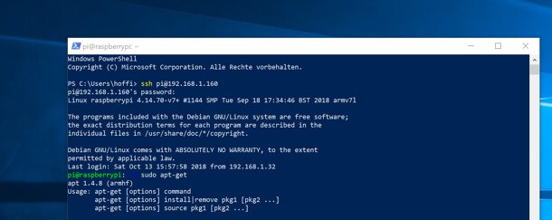 Raspberry Pi: Setting up SSH - this is how it works 41 Raspberry Pi: Setting up SSH - this is how it works 28