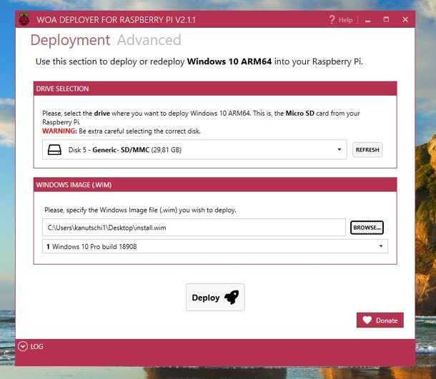 Raspberry Pi: Install Windows 10 - this is how it works 7