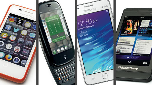 Das ist aus alten Betriebssystemen f&uuml;r Smartphones geworden