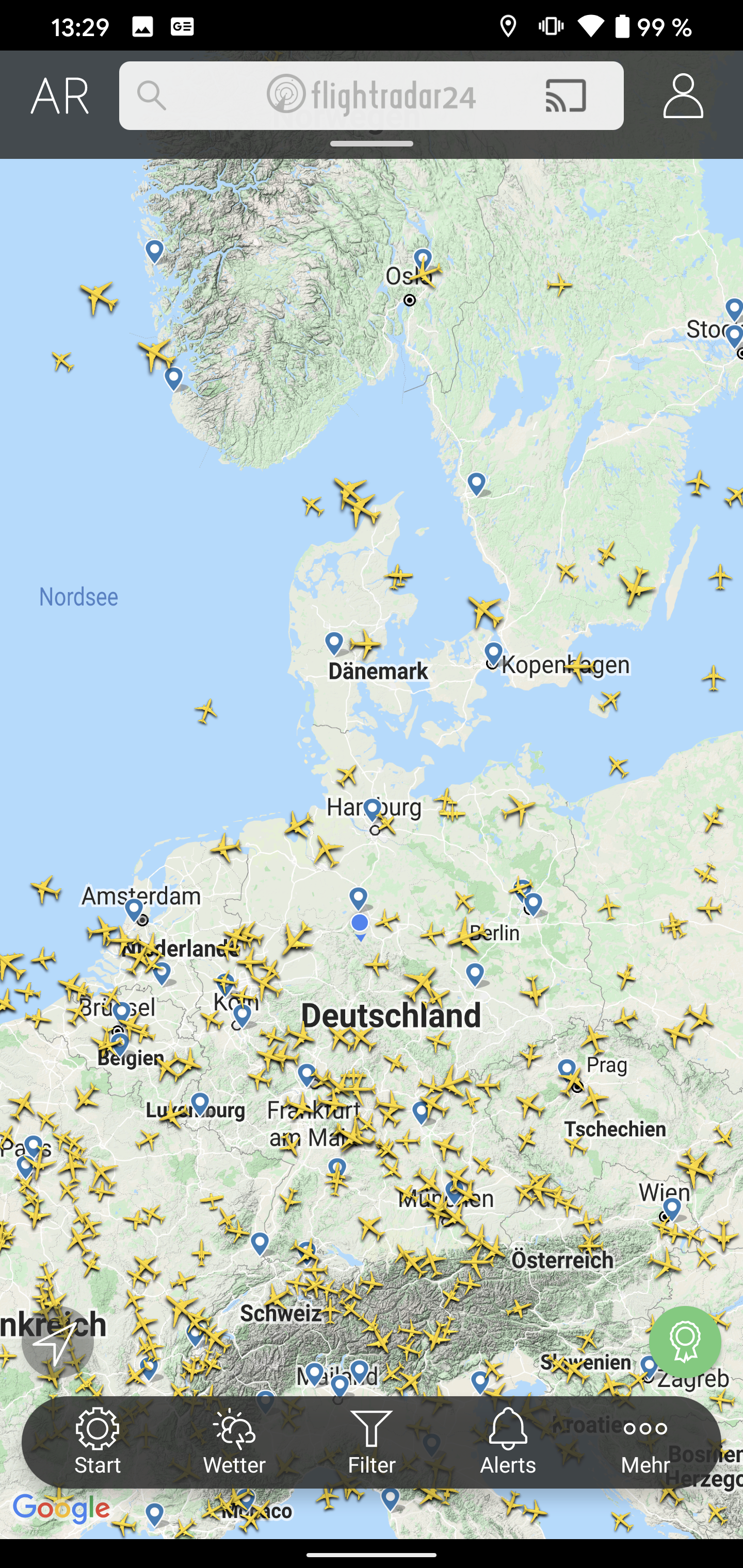 flight radar 2 4
