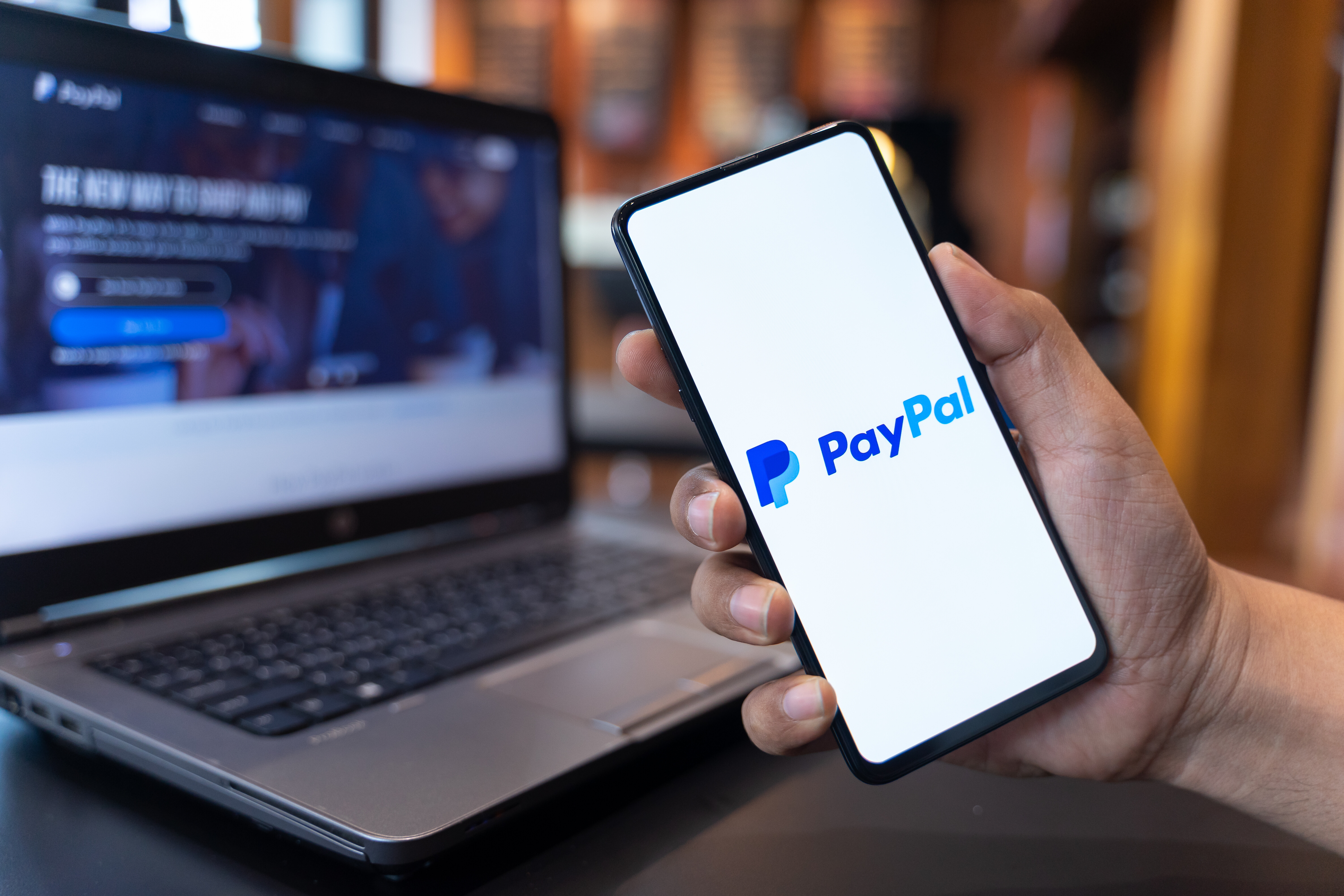 Amazon se paga con paypal discount