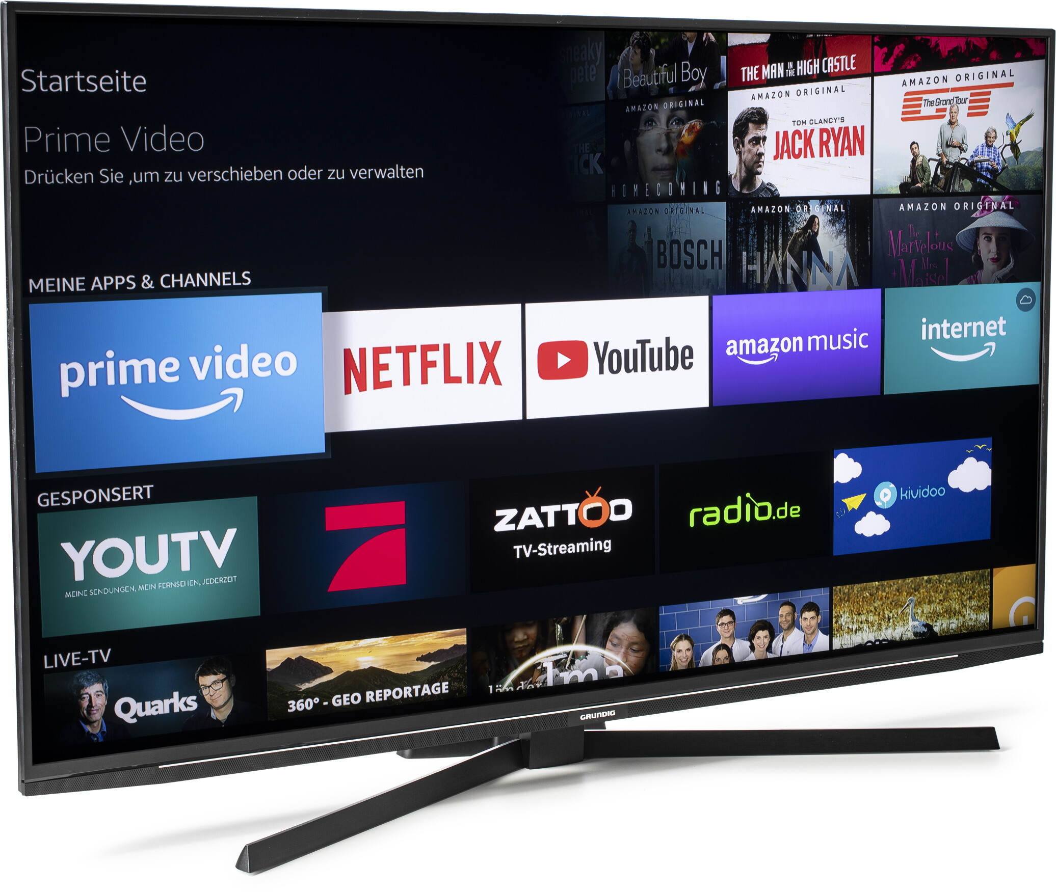 Amazon steigt ins Fernseher Geschaft ein heise online
