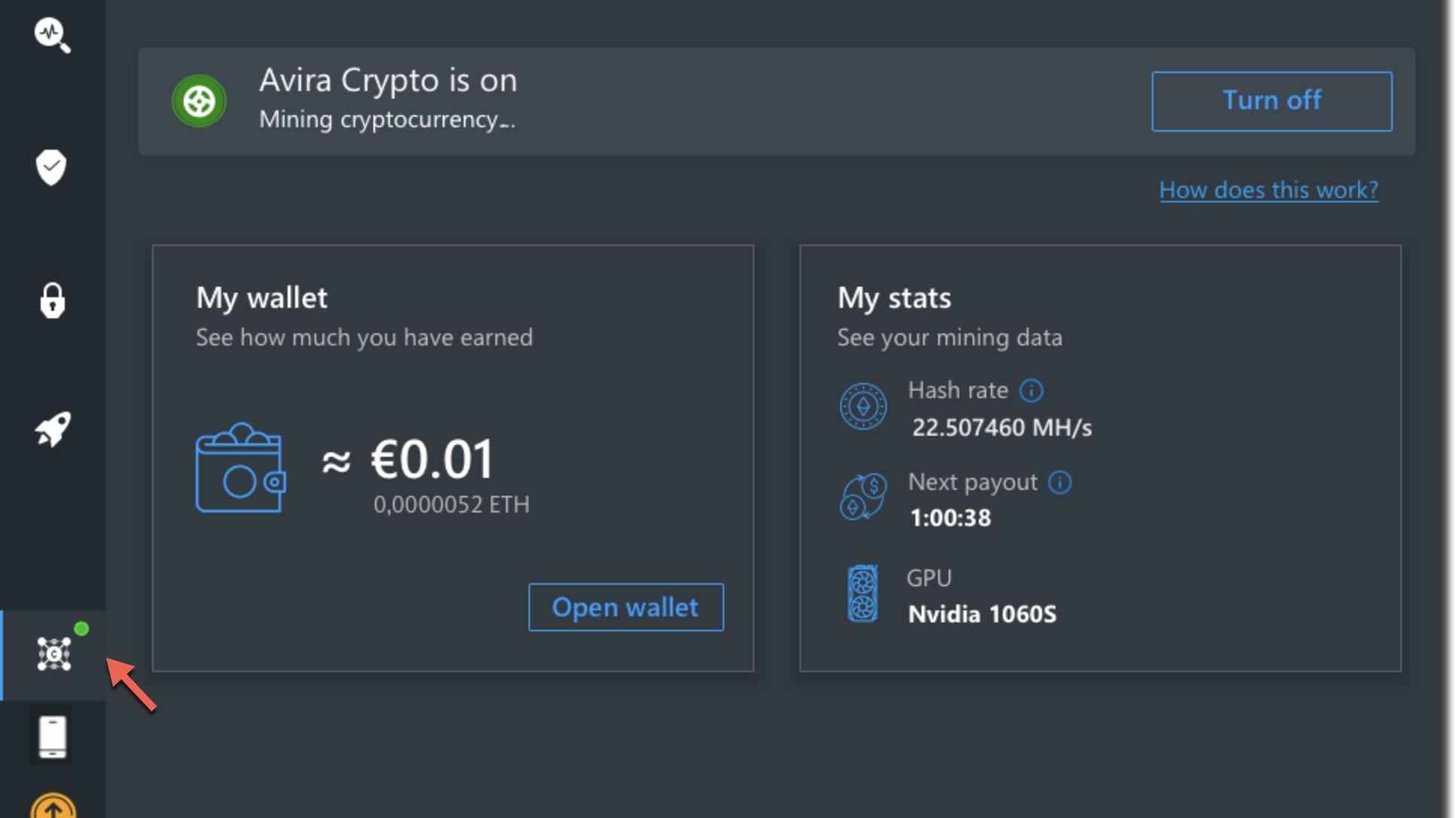 Avira Crypto: Nach der Virenjagd Kryptowährung schürfen | heise online