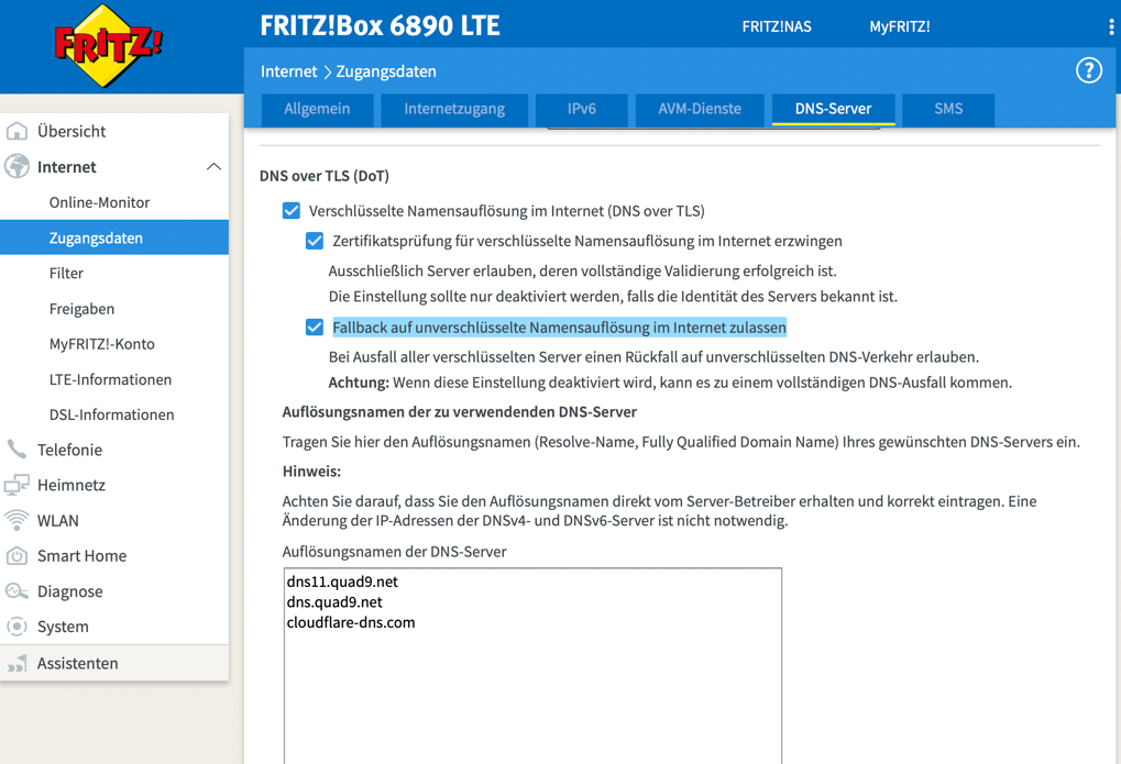 DNS-Dienst von Cloudflare klemmt, Fritzboxen reagieren mit Schluckauf |  heise online