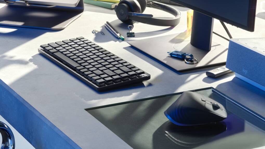 MX Mechanical: Die ersten mechanischen Büro-Tastaturen von Logitech | heise  online