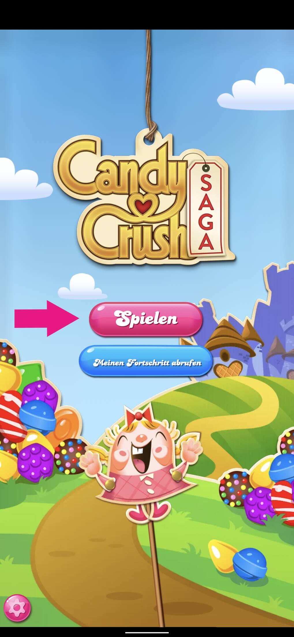 Candy Crush Saga ohne Facebook am PC spielen unter Windows und Mac