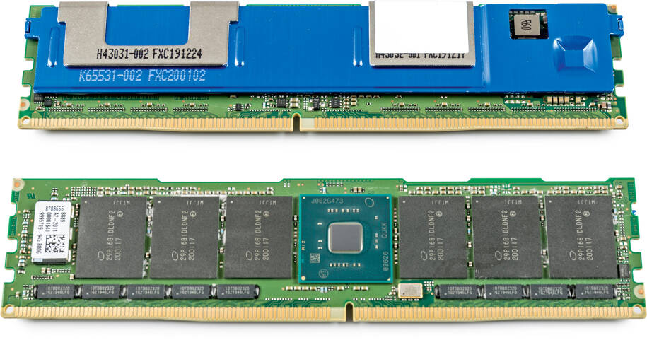 Optane DIMMs, which enable particularly large memory capacities in servers, were not able to establish themselves, contrary to what Intel had hoped.,