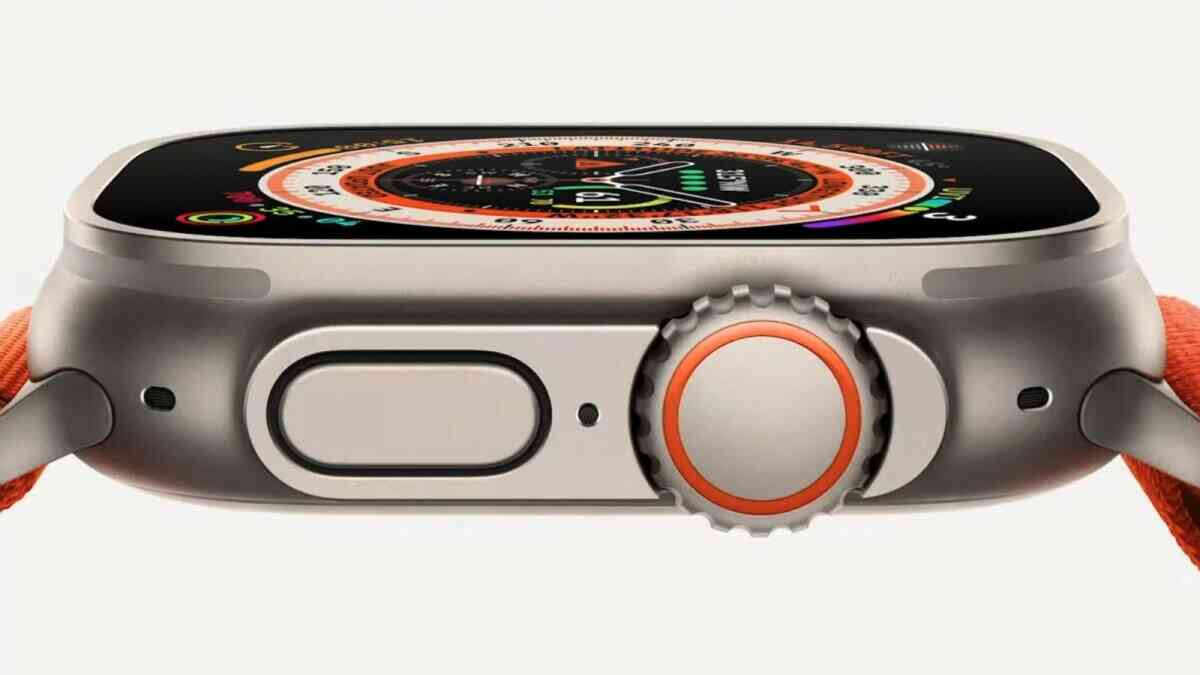 Apple Watch Ultra Akku GroBenvergleich mit der Series 8 heise online