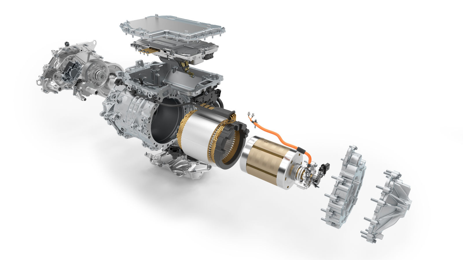 Basic technology in the electric car types of three phase motor