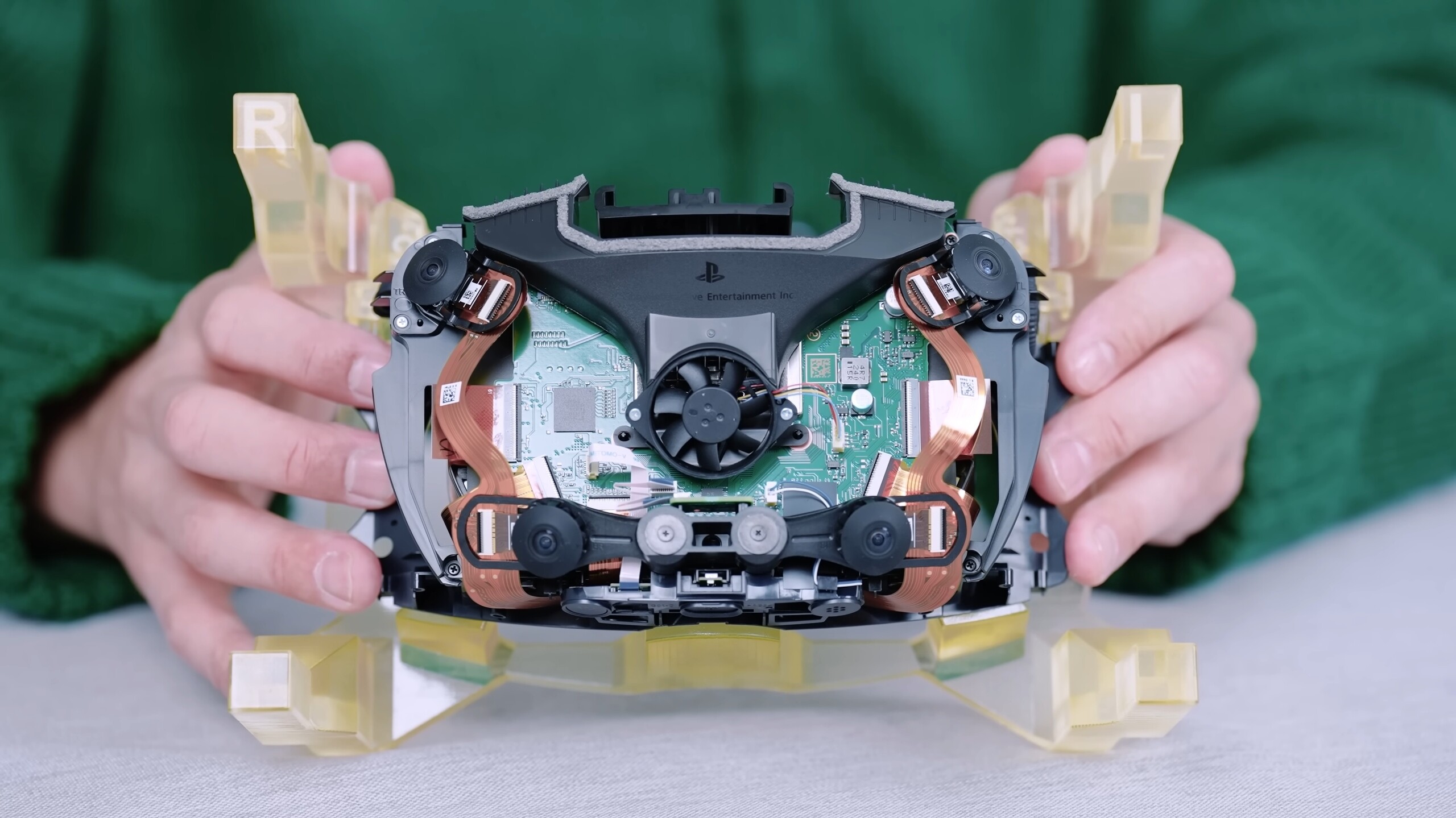 VR-Brille im Teardown: Sony nimmt die Playstation VR2