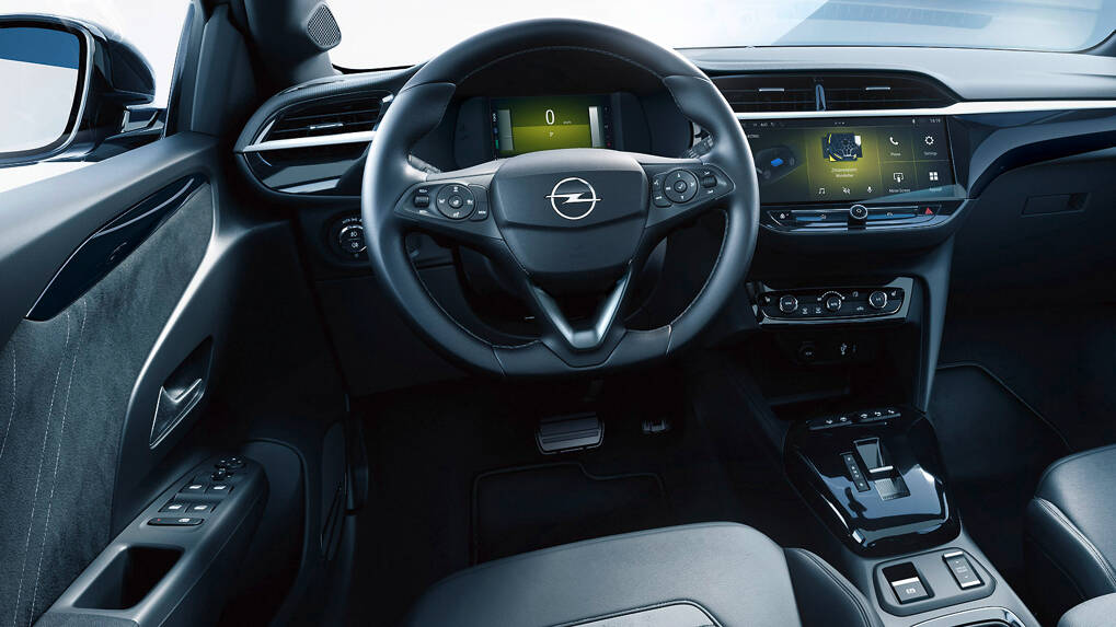 Opel Corsa Facelift: Künftig mit zwei Elektroantrieben