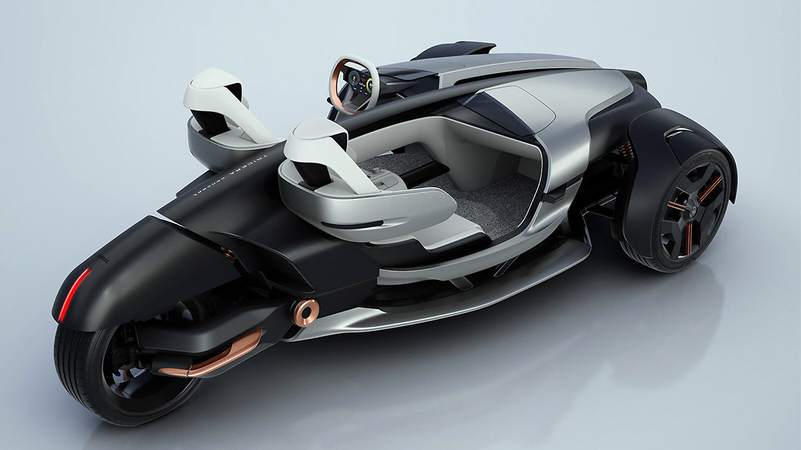 2x3 R&auml;der: Yamahas neue Studien auf der Japan Mobility Show | heise autos