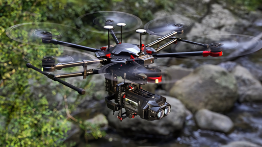 Blackmagic URSA Cine Immersive