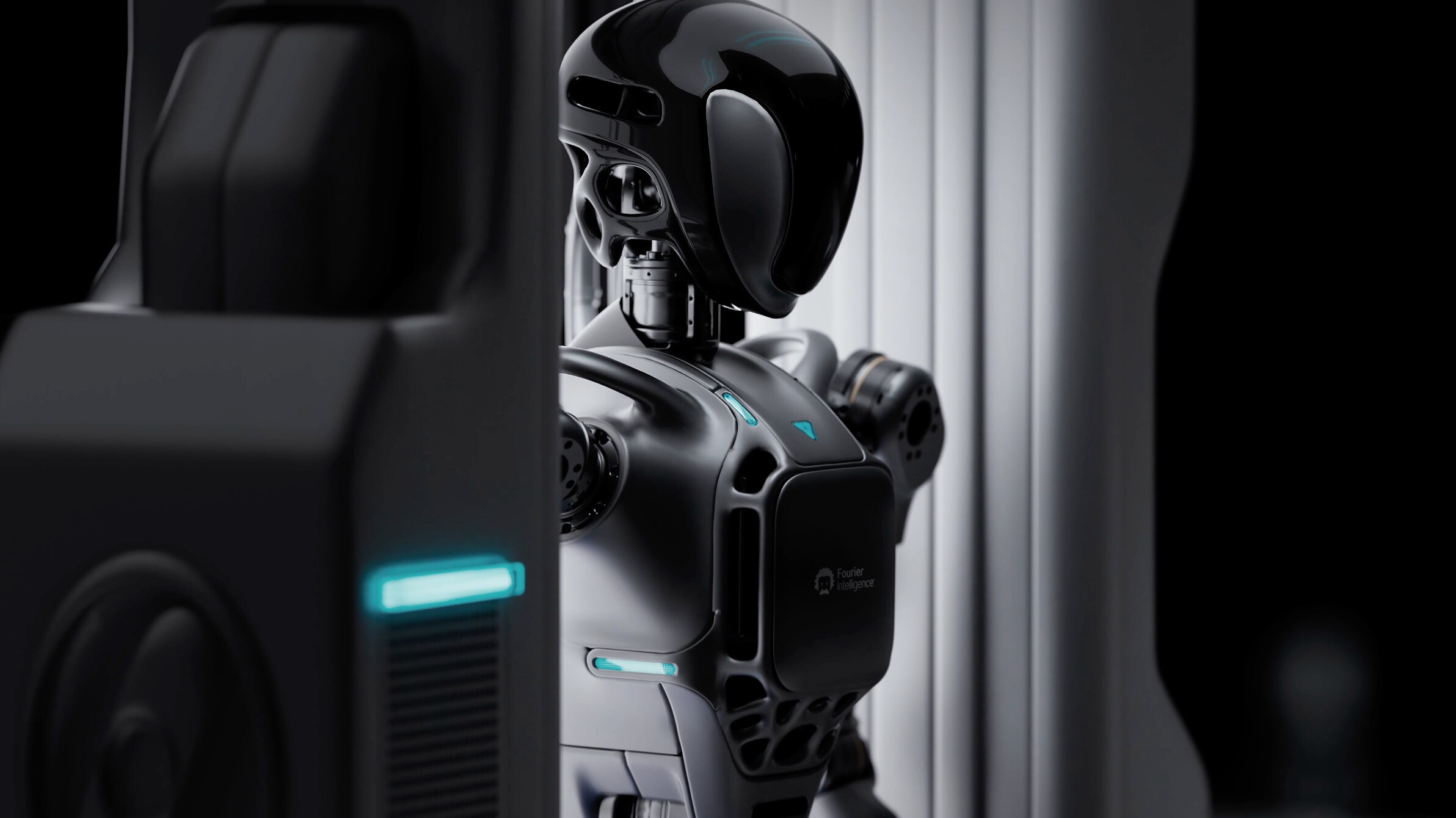 Humanoid GR-1 robot only perceives environment via cameras | heise