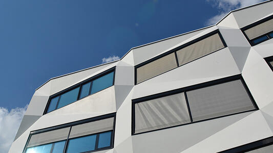 Geb&auml;ude an der Uni Luzern