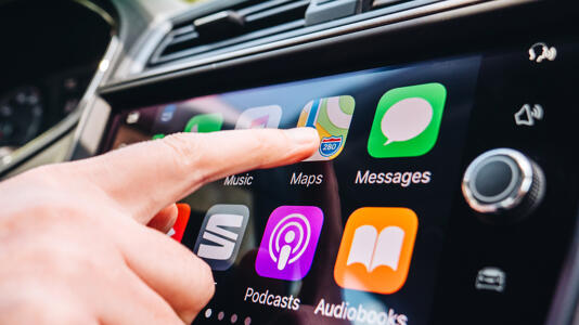 CarPlay im Auto