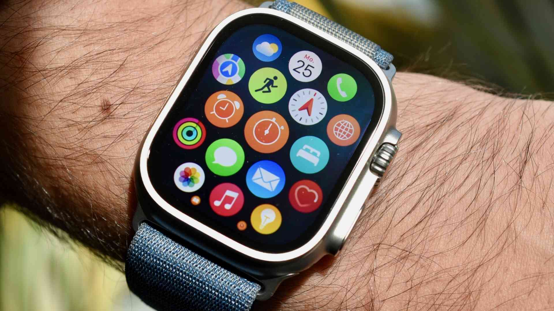 Apple health smart watch sales