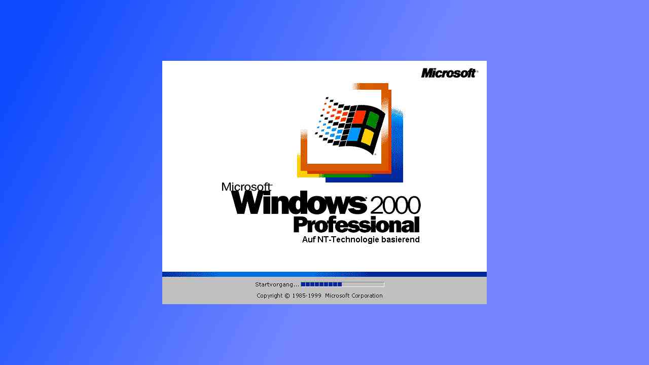 25 years ago: Windows 2000 appears | heise online 25 years ago: Windows 2000 appears | heise online