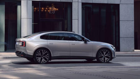 Elektroauto: Volvo stellt seine Oberklasselimousine ES90 vor