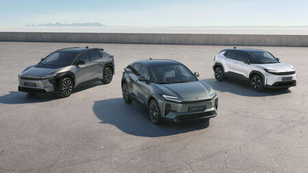 Elektroautos auf dem Toyota Kenshiki Forum 2025: Toyota wird elektrisch