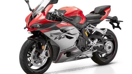 Sportmotorrad QJMotor SRK 921 RR: Inspiriert von MV Agusta