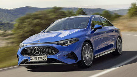 Vorstellung Mercedes CLA EQ: Der Erste mit mehr Spannung